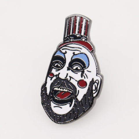 Captain Spaulding Enamel Pin - The Original Underground