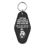 Captain Spaulding's Fried Chicken and Gasoline Keychain - The Original Underground