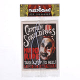 Captain Spaulding's Murder Ride Air Freshener - The Original Underground