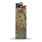 Cat Destroying City Ukiyo - E Lighter - The Original Underground