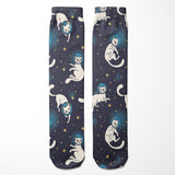 Cats in Space Socks - The Original Underground