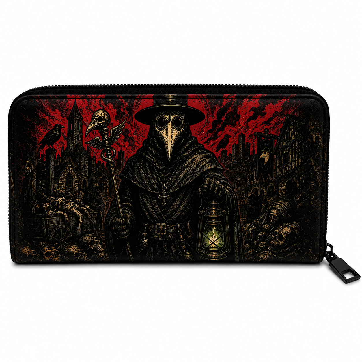 The Black Lantern Clutch Wallet - The Original Underground