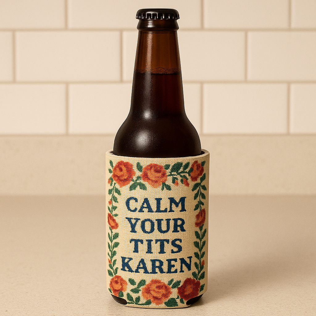 Calm Your T-ts Karen Can Cooler - The Original Underground