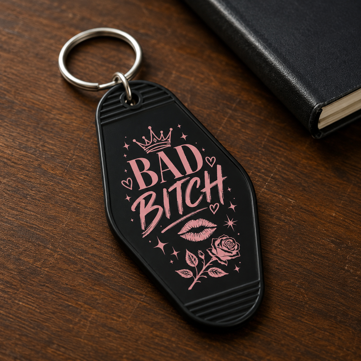 Bad B-tch Room Keychain - The Original Underground