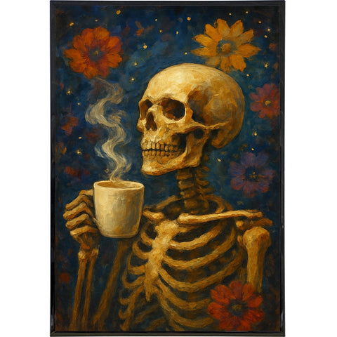 Coffee After Death Original Poster Print - The Original Underground