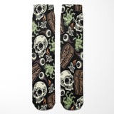 Coffins and Skulls Socks - The Original Underground / theoriginalunderground.com