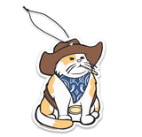 Cowboy Cat Air Freshener - The Original Underground