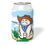 Cowboy Cat Can Cooler - The Original Underground