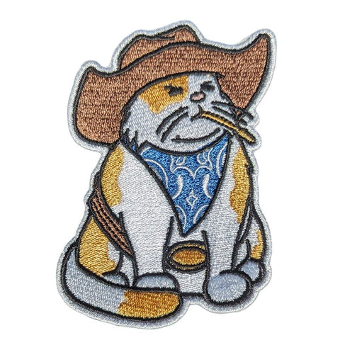 Cowboy Cat Patch - The Original Underground