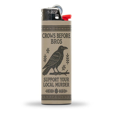 Crows Before Bros Lighter - The Original Underground