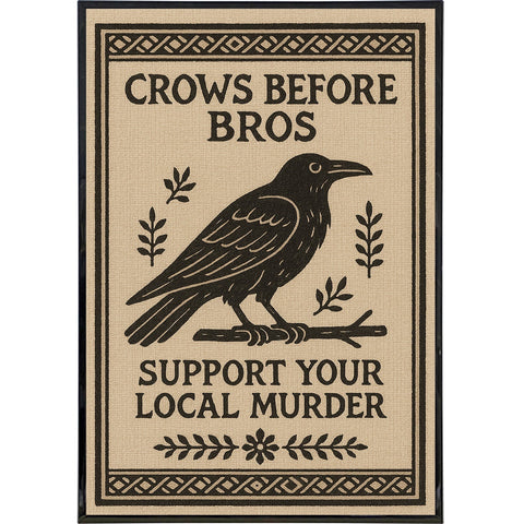 Crows Before Bros Poster Print - The Original Underground