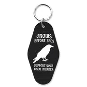 Crows Before Bros Room Keychain - The Original Underground