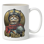 Crusader Cat Mug - The Original Underground