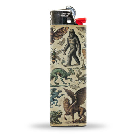 Cryptids and Mythological Creatures Lighter - The Original Underground