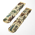 Cryptids and Mythological Creatures Socks - The Original Underground