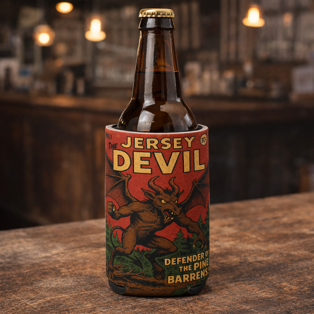 Jersey Devil Number One Can Cooler - The Original Underground