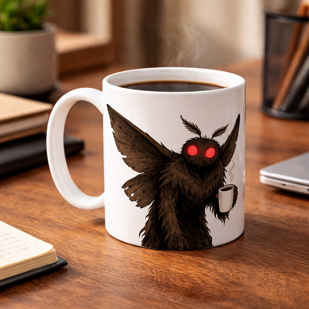 Mothman Mug - The Original Underground