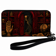 Forbidden Library Clutch Wallet - The Original Underground