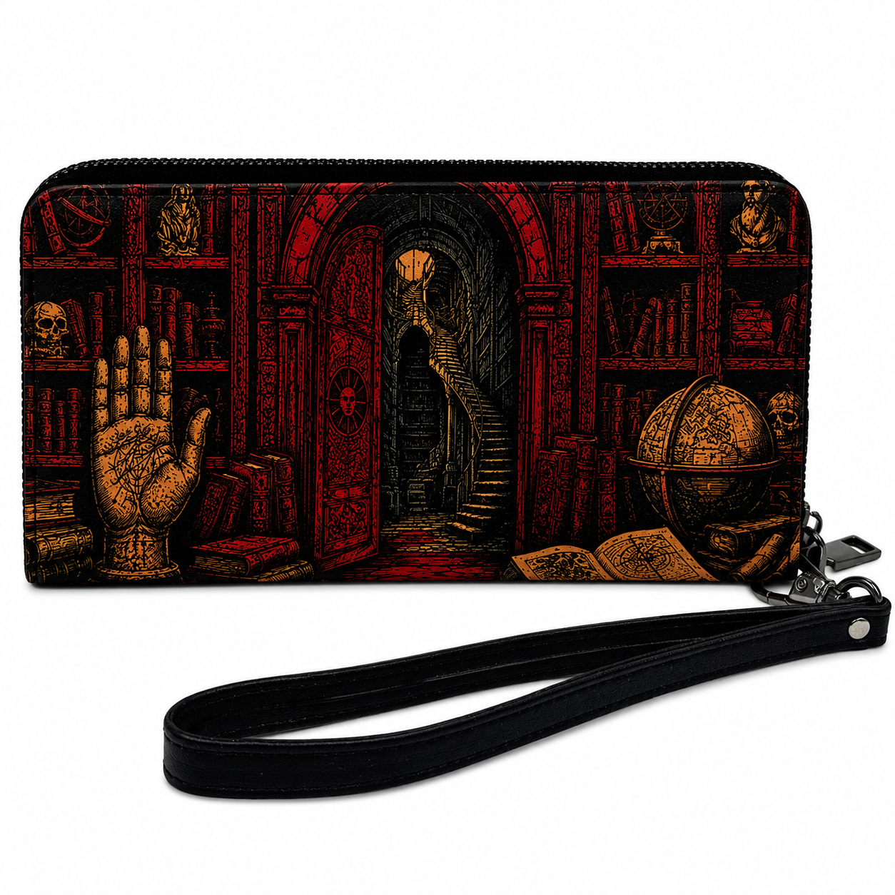 Forbidden Library Clutch Wallet - The Original Underground