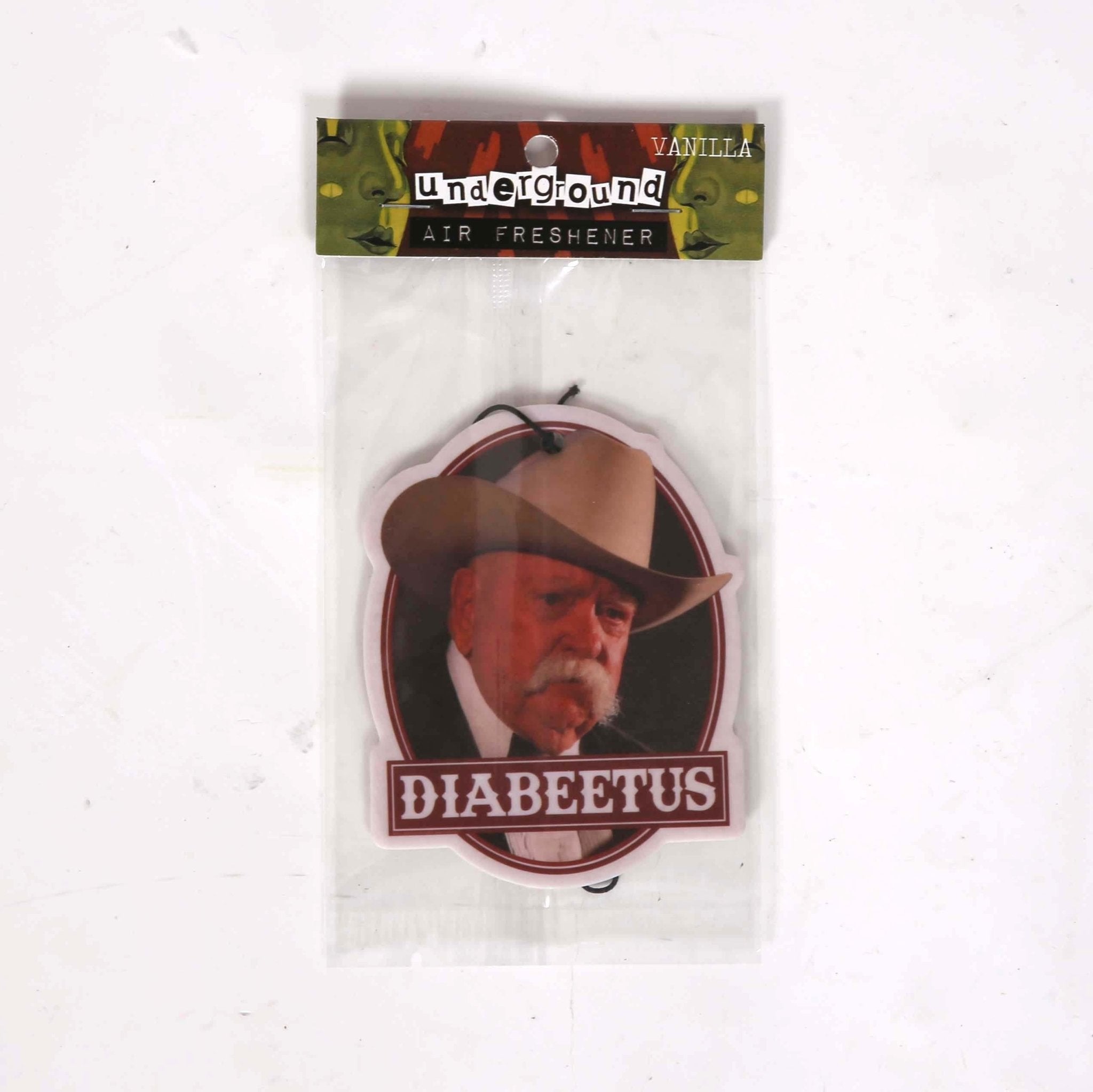 Diabeetus Air Freshener - The Original Underground