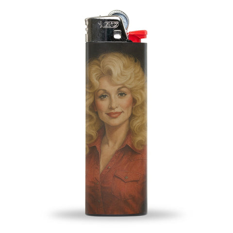 Dolly is a True Country Cowgirl Lighter - The Original Underground