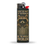 Don't Be Part of the Problem Lighter - The Original Underground