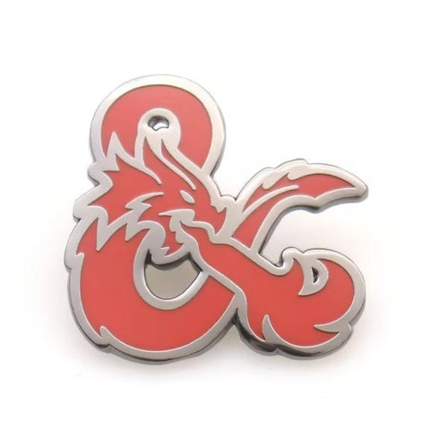 Dungeons & Dragons Emblem Enamel Pin - The Original Underground