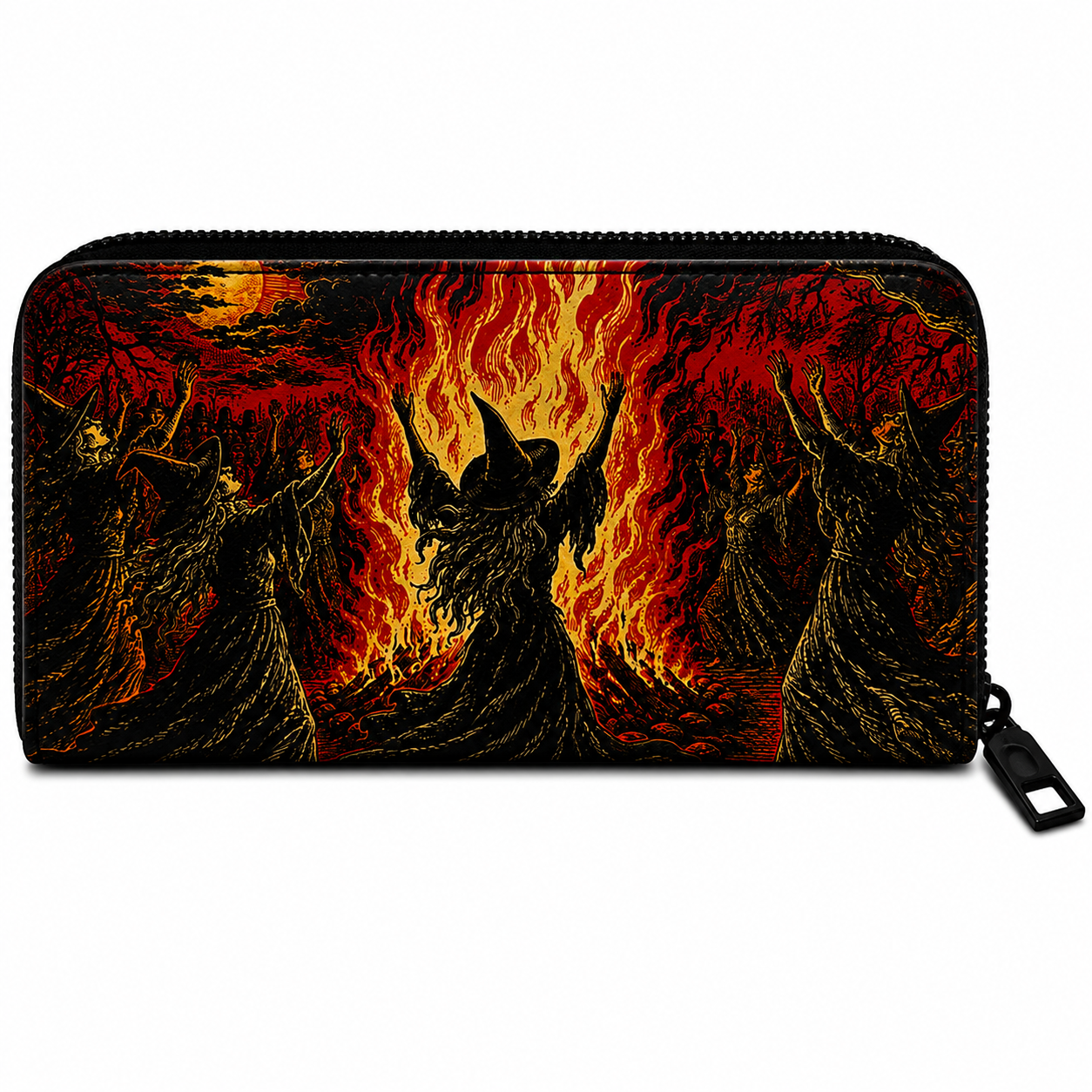 Moonlit Coven Clutch Wallet - The Original Underground