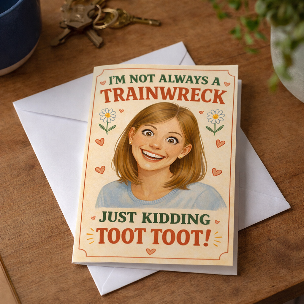 I'm Not Always a Trainwreck Card - The Original Underground