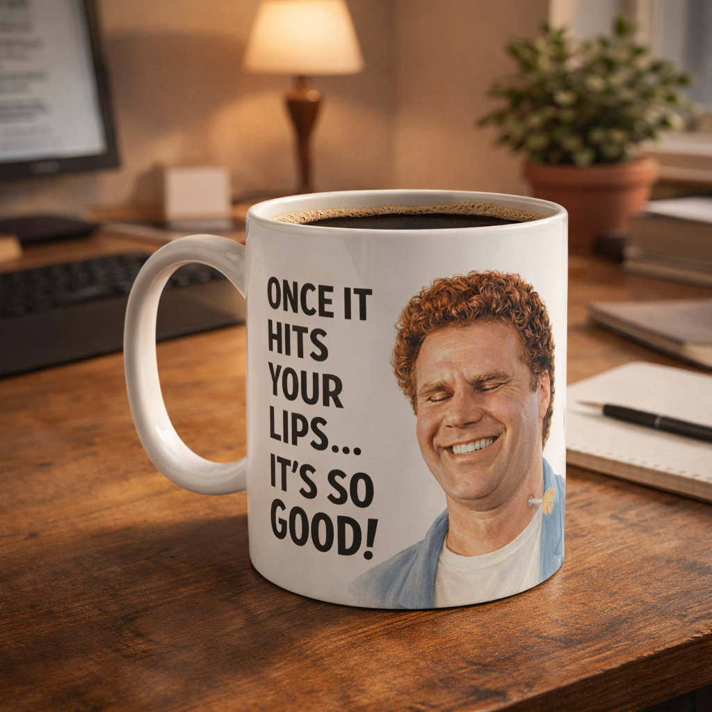 Once It Hits Your Lips It's So Good Mug - The Original Underground