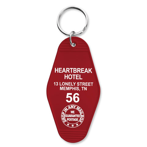 Elvis "Heartbreak Hotel" Room Keychain - The Original Underground