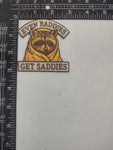 Even Baddies Get Saddies Patch - The Original Underground