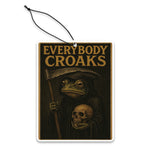 Everybody Croaks Air Freshener - The Original Underground