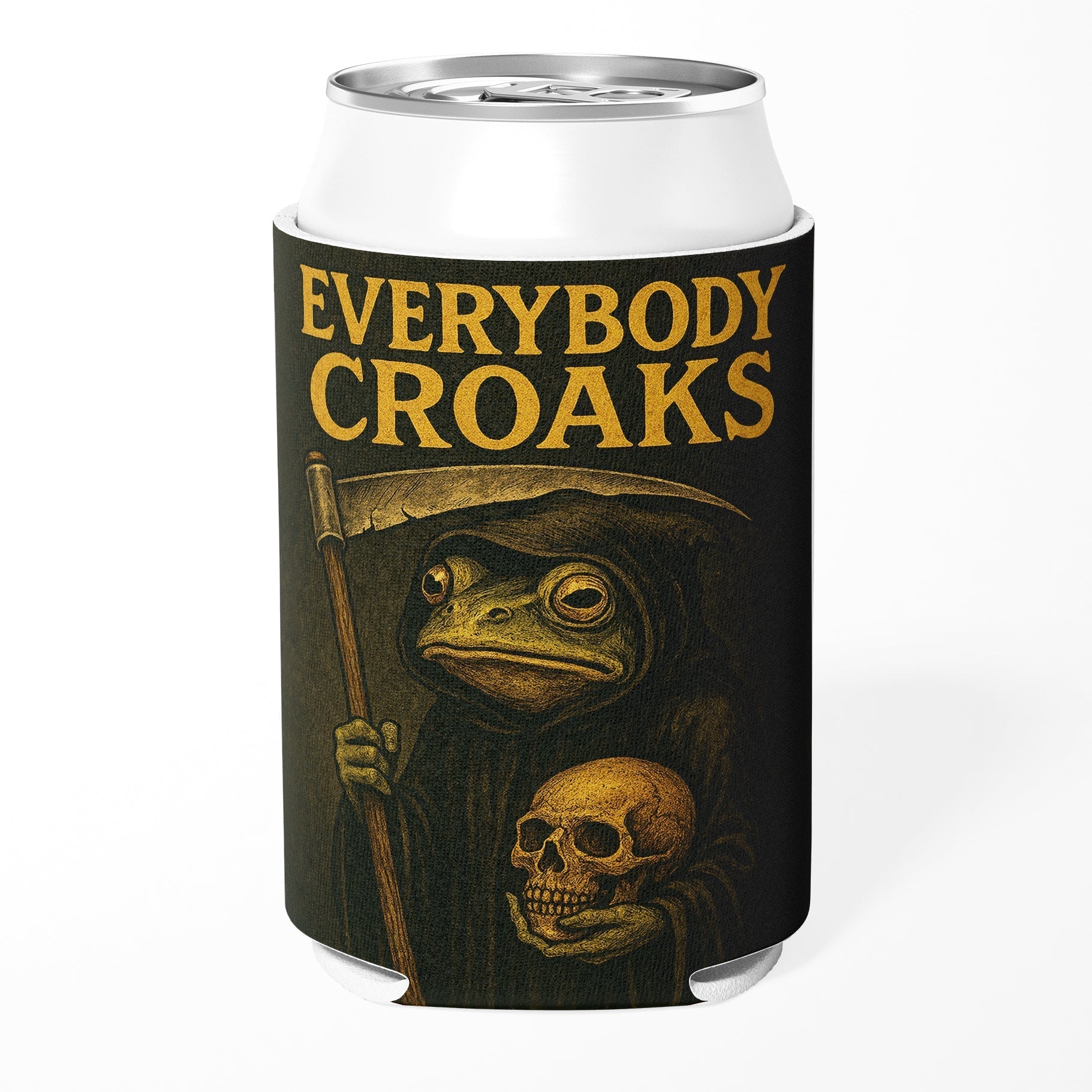 Everybody Croaks Can Cooler - The Original Underground