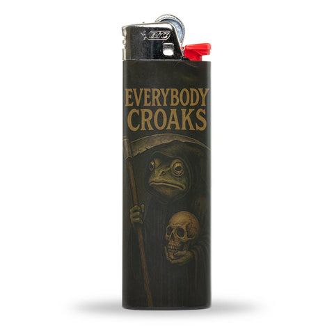 Everybody Croaks Lighter - The Original Underground