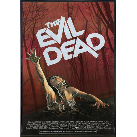 Evil Dead Film Poster Print - The Original Underground