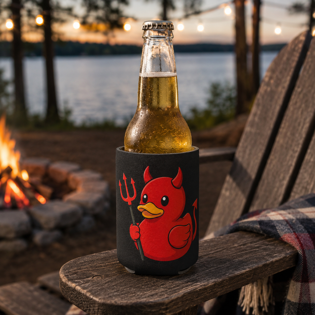 Devil Duck Can Cooler - The Original Underground