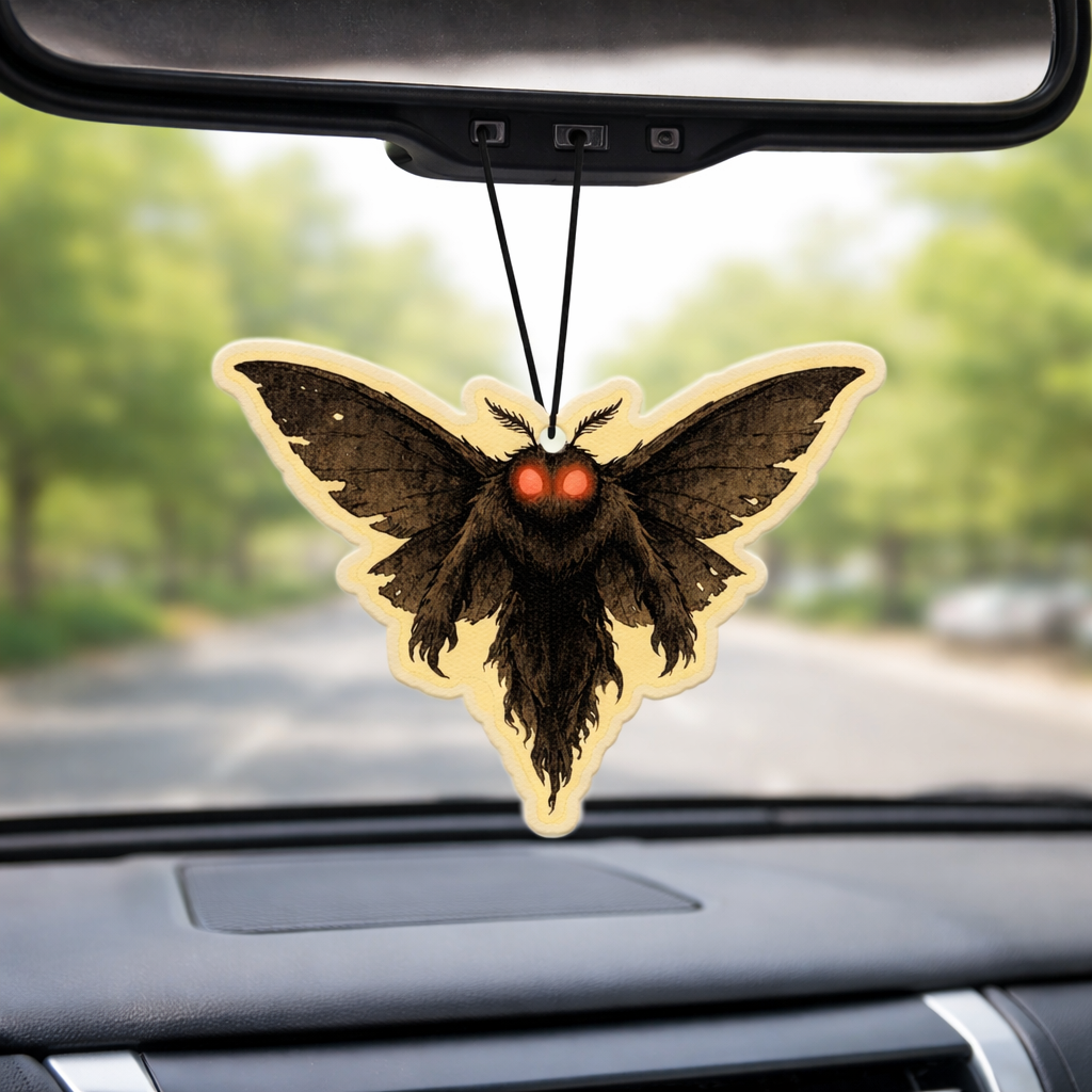 Mothman Air Freshener - The Original Underground