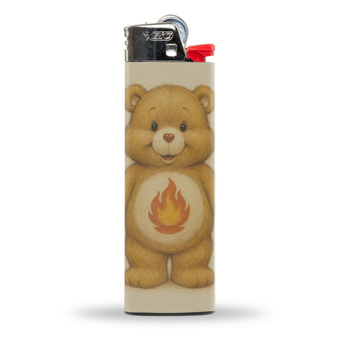 Fire Bear Cares Lighter - The Original Underground