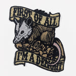 First of All I'm a Delight Patch - The Original Underground