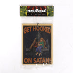 Get Hooked On Satan Air Freshener - The Original Underground