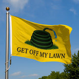 Get Off My Lawn Flag - The Original Underground