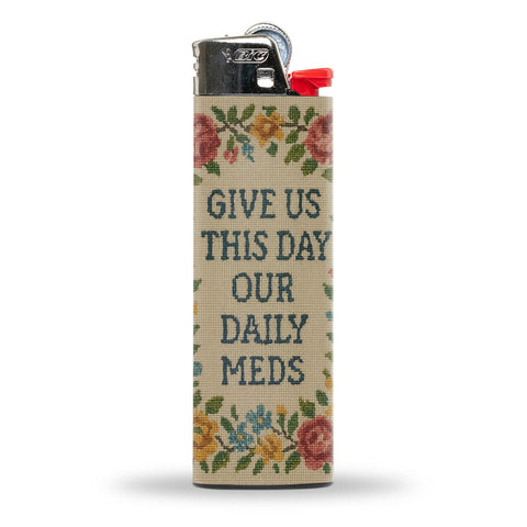Give Us This Day Our Daily Meds Lighter - The Original Underground