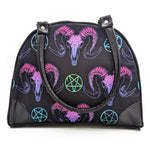 Goat Skulls and Pentacles Purse - The Original Underground