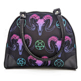 Goat Skulls and Pentacles Purse - The Original Underground