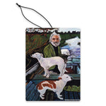 Goodfellas Dog Painting Air Freshener - The Original Underground