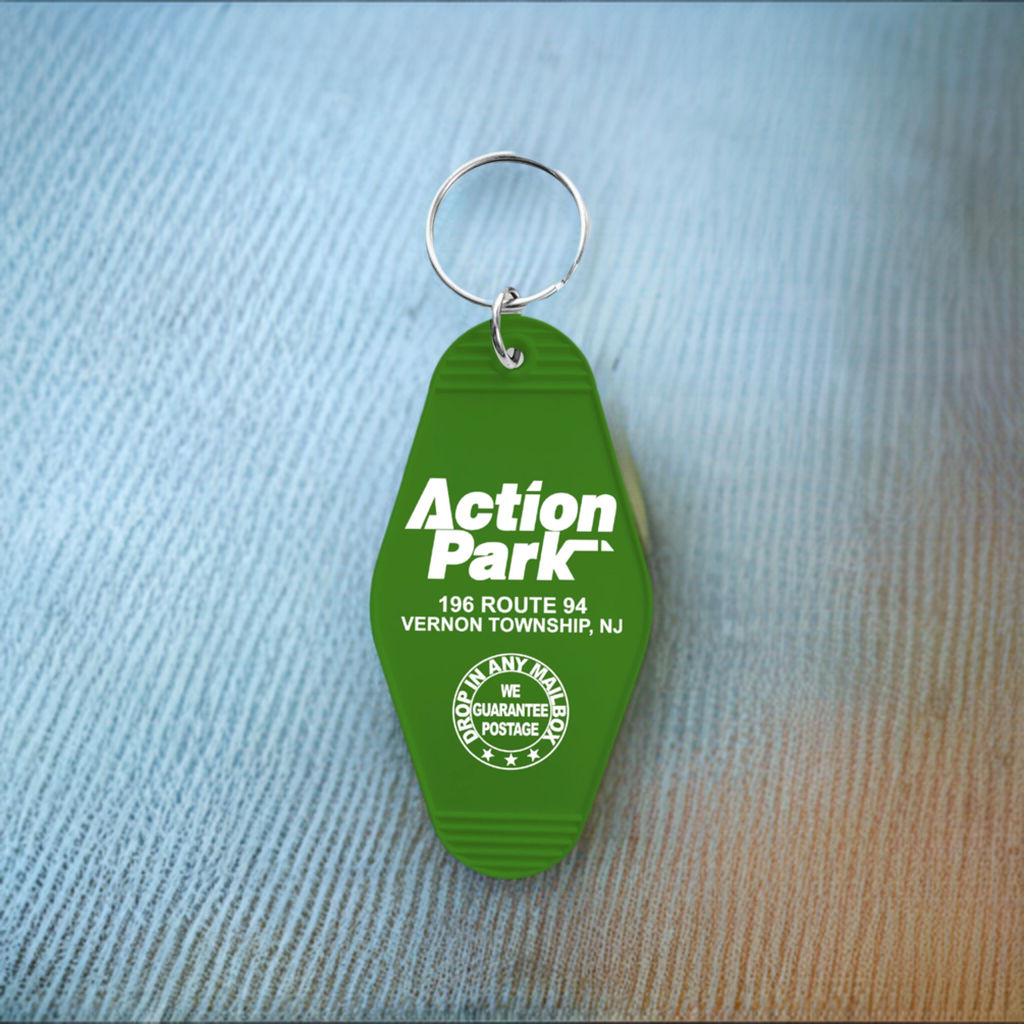 Action Park Room Keychain - The Original Underground