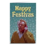 Happy Festivus Card - The Original Underground