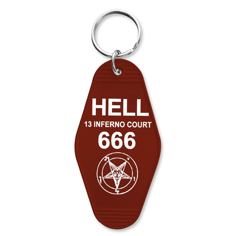 Hell Room Keychain - The Original Underground