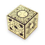 Hellraiser Puzzle Box Enamel Pin - The Original Underground